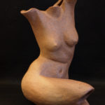 Image of Robyn Varpins figure fragement sculpture Copyright © Robyn Varpins 