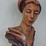 Image of Robyn Varpins broken bust sculpture Copyright © Robyn Varpins 
